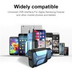 LZ-023 18 W QC 3.0 USB tragbares Reiseladegerät + 3 A USB-auf-Typ-C-Datenkabel, EU-Stecker, Type-C Data Cable, EU Plug – Bild 11