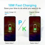 LZ-023 18 W QC 3.0 USB tragbares Reiseladegerät + 3 A USB-auf-Typ-C-Datenkabel, EU-Stecker, Type-C Data Cable, EU Plug – Bild 6