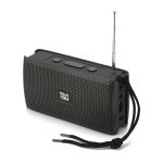 T&G TG282 Tragbare Bluetooth-Lautsprecher mit Taschenlampe, unterstützt TF-Karte/FM/3,5 mm AUX/U-Disk/Freisprechanruf