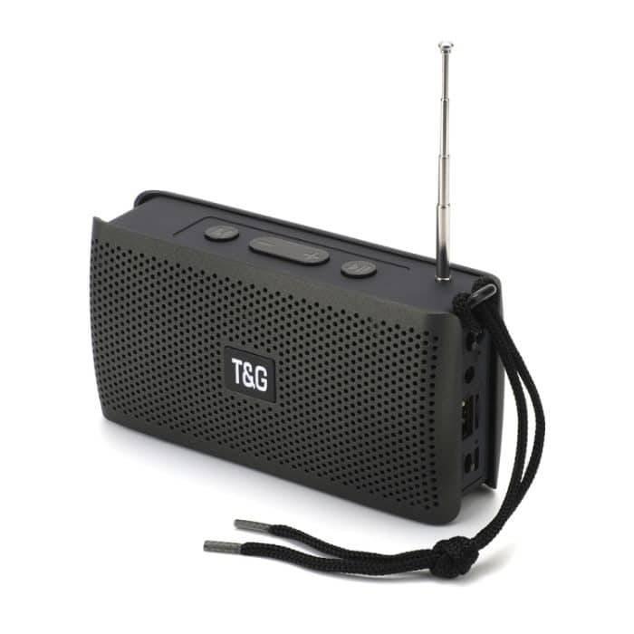 SYA001422901A.jpg T&G TG282 Tragbare Bluetooth-Lautsprecher mit Taschenlampe, unterstützt TF-Karte/FM/3,5 mm AUX/U-Disk/Freisprechanruf – Bild 1