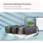 T&G TG282 Tragbare Bluetooth-Lautsprecher mit Taschenlampe, unterstützt TF-Karte/FM/3,5 mm AUX/U-Disk/Freisprechanruf – Bild 7