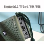 T&G TG282 Tragbare Bluetooth-Lautsprecher mit Taschenlampe, unterstützt TF-Karte/FM/3,5 mm AUX/U-Disk/Freisprechanruf – Bild 8
