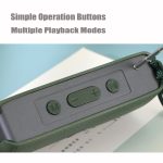 T&G TG282 Tragbare Bluetooth-Lautsprecher mit Taschenlampe, unterstützt TF-Karte/FM/3,5 mm AUX/U-Disk/Freisprechanruf – Bild 10