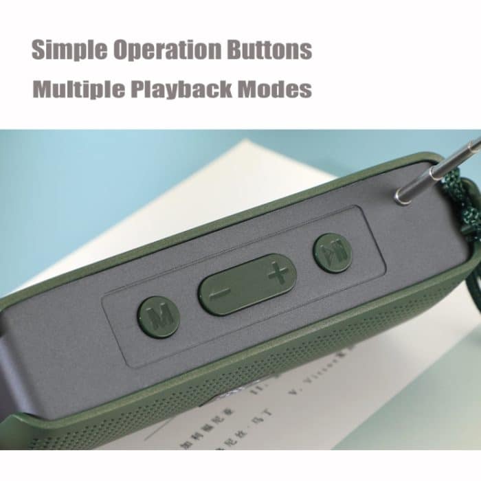 T&G TG282 Tragbare Bluetooth-Lautsprecher mit Taschenlampe, unterstützt TF-Karte/FM/3,5 mm AUX/U-Disk/Freisprechanruf – Bild 10