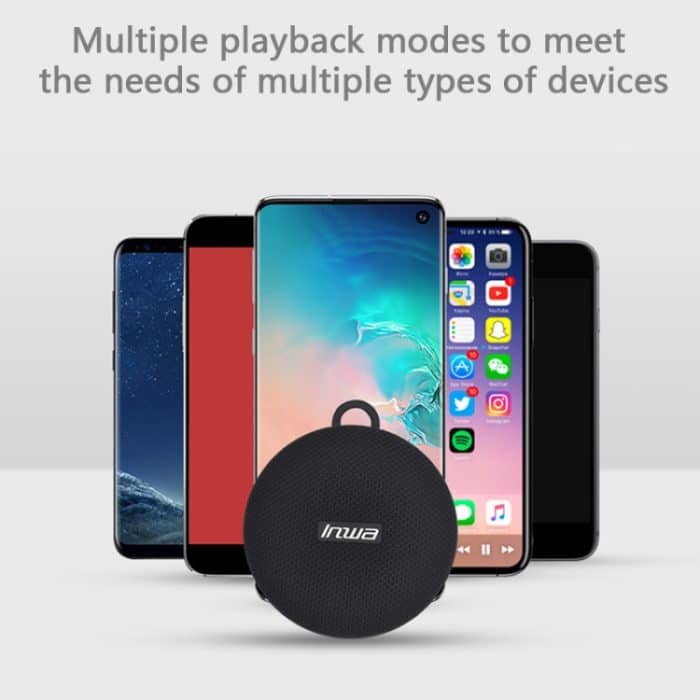 S360 Tragbarer Bluetooth-Lautsprecher für Fahrräder im Freien, IPX7, wasserdicht, staubdicht, stoßfest, unterstützt TF – Bild 15