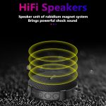 S360 Tragbarer Bluetooth-Lautsprecher für Fahrräder im Freien, IPX7, wasserdicht, staubdicht, stoßfest, unterstützt TF – Bild 5