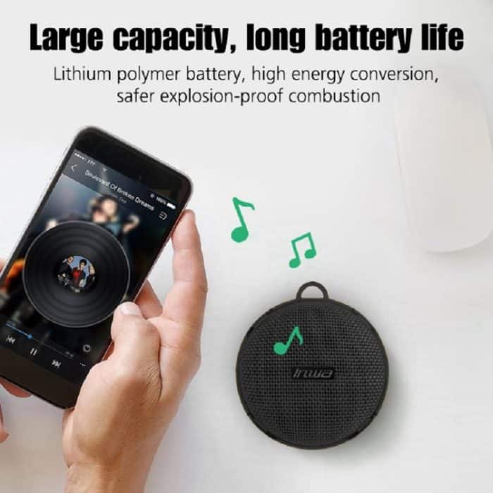 S360 Tragbarer Bluetooth-Lautsprecher für Fahrräder im Freien, IPX7, wasserdicht, staubdicht, stoßfest, unterstützt TF – Bild 8