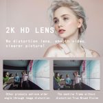 C11 2K-Bildqualität HD ohne Verzerrung, 360 Grad drehbar, integriertes Mikrofon, klarer Ton, Webcams mit Stativ – Bild 8