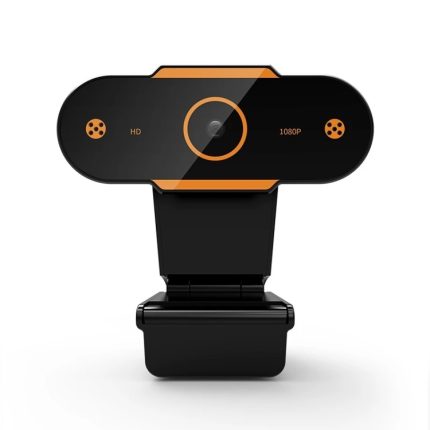 312 1080P HD USB 2.0 PC-Desktop-Kamera-Webcam mit Mikrofon, Kabellänge: ca. 1,3 m, Regular, with Tripod, Anti-peep