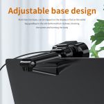 312 1080P HD USB 2.0 PC-Desktop-Kamera-Webcam mit Mikrofon, Kabellänge: ca. 1,3 m, Regular, with Tripod, Anti-peep – Bild 15