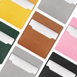 Litschi-Muster, PU-Leder, wasserdicht, ultradünn, schützende Innentasche, Aktentasche, Laptop-Tragetasche für 13-14-Zoll-Laptops, For 13-14 inch – Bild 2