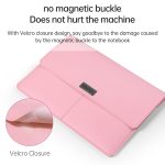 Litschi-Muster, PU-Leder, wasserdicht, ultradünn, schützende Innentasche, Aktentasche, Laptop-Tragetasche für 13-14-Zoll-Laptops, For 13-14 inch – Bild 4