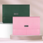 Litschi-Muster, PU-Leder, wasserdicht, ultradünn, schützende Innentasche, Aktentasche, Laptop-Tragetasche für 13-14-Zoll-Laptops, For 13-14 inch – Bild 9