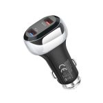 YSY-312 18 W tragbares QC3.0 Dual-USB-Universal-Autoladegerät für Mobiltelefone und Tablet-PCs, Car Charger – Bild 8
