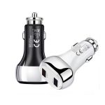 YSY-312 18 W tragbares QC3.0 Dual-USB-Universal-Autoladegerät für Mobiltelefone und Tablet-PCs, Car Charger – Bild 6