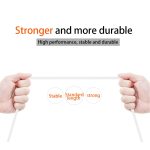 YSY-312 2-in-1 18 W tragbares QC3.0 Dual-USB-Autoladegerät + 1 m 3 A USB-auf-Micro-USB-Datenkabel-Set, with Micro USB Cable – Bild 6