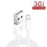 YSY-312 2 in 1 18 W tragbares QC3.0 Dual-USB-Autoladegerät + 1 m 3 A USB-auf-USB-C/Typ-C-Datenkabel-Set, with USB-C / Type-C Cable – Bild 2