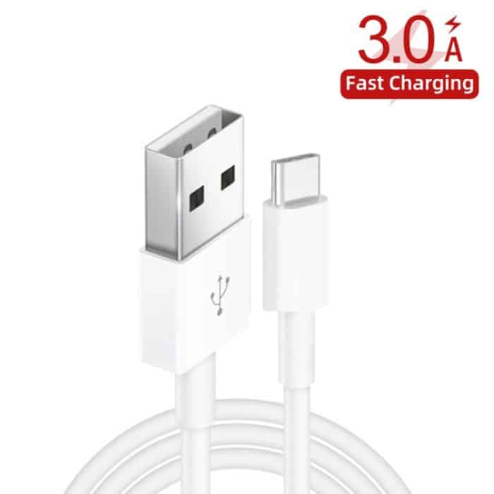 YSY-312 2 in 1 18 W tragbares QC3.0 Dual-USB-Autoladegerät + 1 m 3 A USB-auf-USB-C/Typ-C-Datenkabel-Set, with USB-C / Type-C Cable – Bild 2