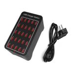 150 W 25 USB-Anschlüsse Schnellladestation Intelligentes Ladegerät, AC 110–240 V, 150W 25 USB Ports EU Plug, 150W 25 USB Ports US Plug, 150W 25 USB Ports AU Plug, 150W 25 USB Ports UK Plug – Bild 7