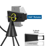 NS-08 Make-up Live Selfie Fill Ring Light Photography LED Dimmable Ringlampe mit Telefon-Stativ-Standhalter – Bild 4