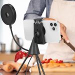 NS-08 Make-up Live Selfie Fill Ring Light Photography LED Dimmable Ringlampe mit Telefon-Stativ-Standhalter – Bild 6