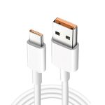 66 W USB-Schnelllade-Reiseladegerät mit EU-Stecker-Konvertierungskopf + 6 A USB-auf-Typ-C-Blitz-Ladedatenkabel, EU-Stecker, EU Plug(1m), EU Plug(1.5m), EU Plug(2m) – Bild 4