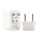 66 W USB-Schnelllade-Reiseladegerät mit EU-Stecker-Konvertierungskopf + 6 A USB-auf-Typ-C-Blitz-Ladedatenkabel, EU-Stecker, EU Plug(1m), EU Plug(1.5m), EU Plug(2m) – Bild 2