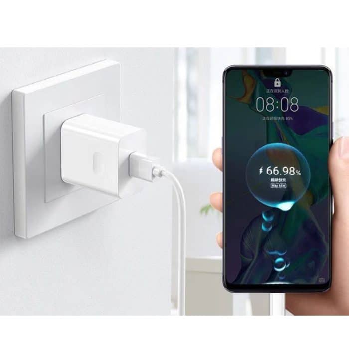 66 W USB-Schnelllade-Reiseladegerät mit EU-Stecker-Konvertierungskopf + 6 A USB-auf-Typ-C-Blitz-Ladedatenkabel, EU-Stecker, EU Plug(1m), EU Plug(1.5m), EU Plug(2m) – Bild 3