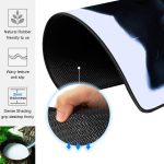 Katze Cartoon Anti-Skid E-Sports Spiel Mauspad – Bild 4