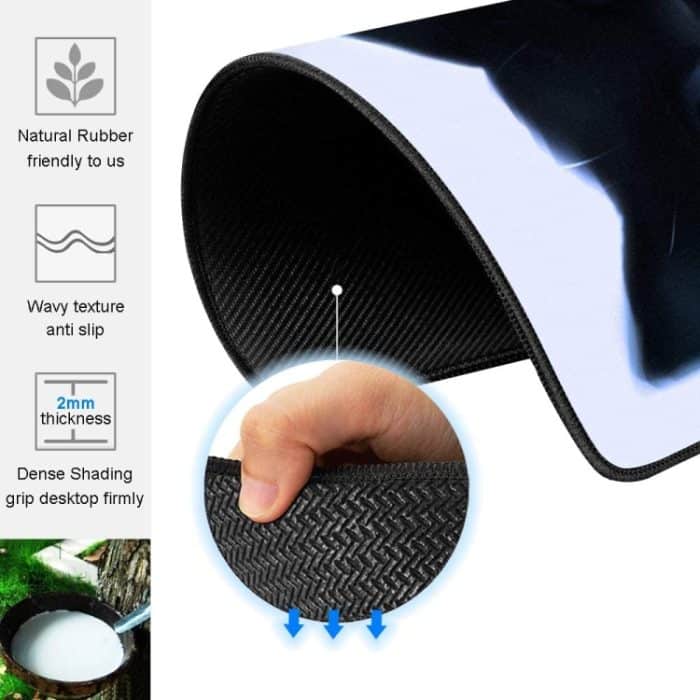 Katze Cartoon Anti-Skid E-Sports Spiel Mauspad – Bild 4