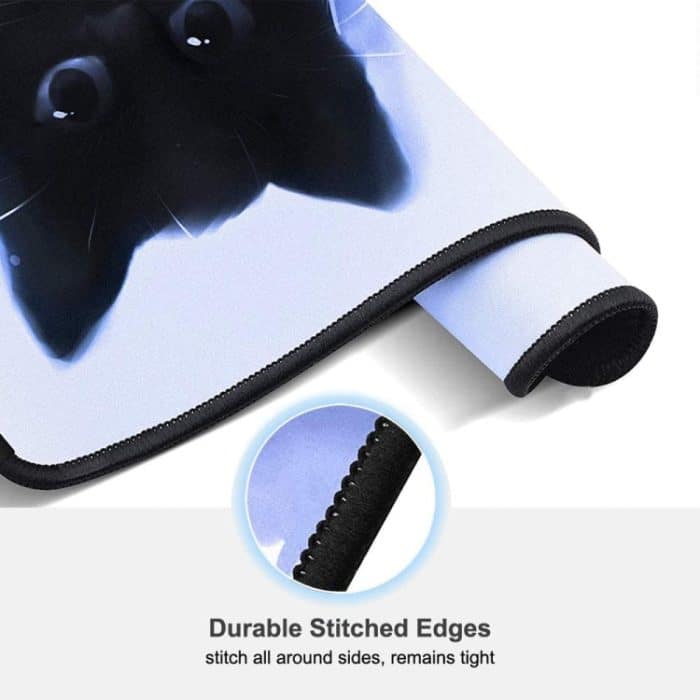 Katze Cartoon Anti-Skid E-Sports Spiel Mauspad – Bild 5