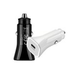 YS-2 PD 20W USB-C / Typ-C-Schnittstelle Auto-Schnellladegerät für iPhone-Serie / iPad-Serie – Bild 3