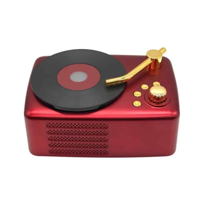 T12 Retro-Stil Bluetooth-Lautsprecher, eingebaute High-Sensitivität FM-Empfangsantenne, Langzeitvoyage – Bild 17