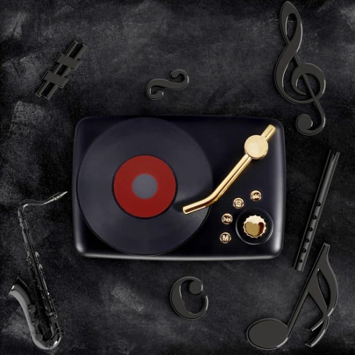 Eingebaute hochempfindliche FM-Empfangsantenne im Retro-Stil, Langzeitreise – Bild 5