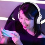 Bunte LED-Bluetooth 5.0-Kopfhörer, faltbar, kabellos, HiFi-Stereo-Headset mit Mikrofon, unterstützt TF-Karte / 3,5 mm AUX – Bild 7