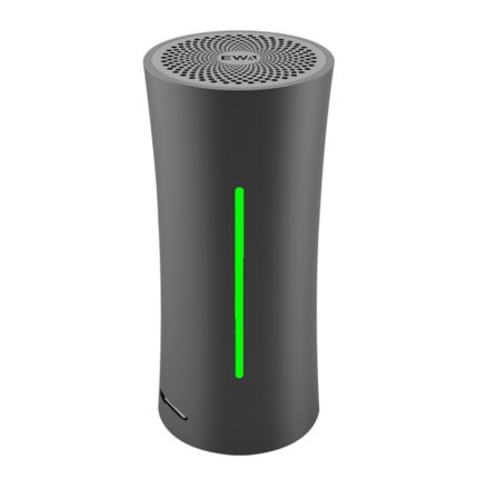 EWA A115 Tragbarer Metall-Bluetooth-Lautsprecher 105H Power Hifi Stereo Outdoor-Subwoofer