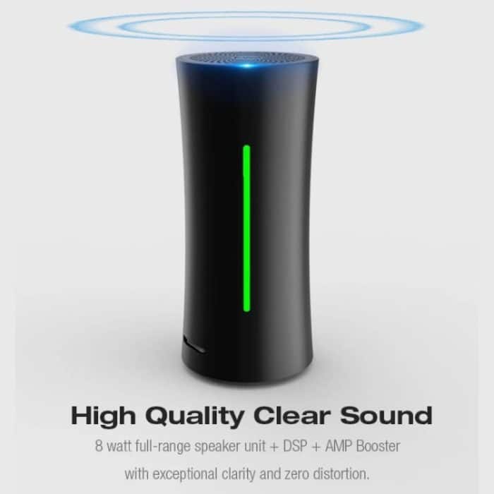 EWA A115 Tragbarer Metall-Bluetooth-Lautsprecher 105H Power Hifi Stereo Outdoor-Subwoofer – Bild 12