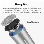 EWA A115 Tragbarer Metall-Bluetooth-Lautsprecher 105H Power Hifi Stereo Outdoor-Subwoofer – Bild 6