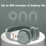 P3 Wireless 5.0 Super Bass HiFi-Stereo-Gaming-Headset mit Mikrofon, unterstützt TF/FM/AUX – Bild 2