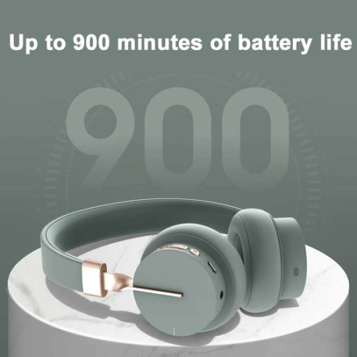 P3 Wireless 5.0 Super Bass HiFi-Stereo-Gaming-Headset mit Mikrofon, unterstützt TF/FM/AUX – Bild 2