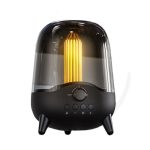 LP-20 LED-Nachtlicht, kabelloser Bluetooth 5.0-Musiklautsprecher, unterstützt TF-Karte/AUX – Bild 8