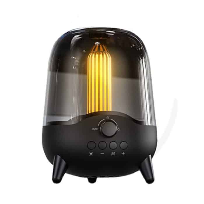 LP-20 LED-Nachtlicht, kabelloser Bluetooth 5.0-Musiklautsprecher, unterstützt TF-Karte/AUX – Bild 8