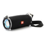 T&G TG192 LED-Blinklicht, tragbarer kabelloser Bass-3D-Stereo-Bluetooth-Lautsprecher, unterstützt FM/TF-Karte/USB