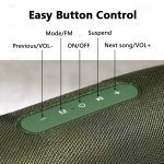 T&G TG187 Tragbarer, wasserdichter, kabelloser Bass-Surround-Bluetooth-Lautsprecher mit Schultergurt, unterstützt FM/TF-Karte – Bild 6