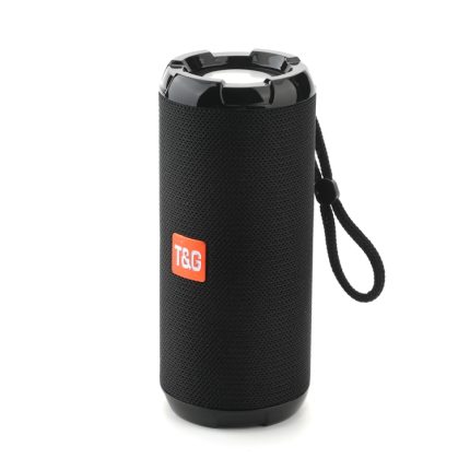 T&G TG621 Tragbarer wasserdichter 3D-Stereo-Wireless-Lautsprecher, unterstützt FM-Radio/TWS/TF-Karte