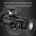 T&G TG621 Tragbarer wasserdichter 3D-Stereo-Wireless-Lautsprecher, unterstützt FM-Radio/TWS/TF-Karte – Bild 4