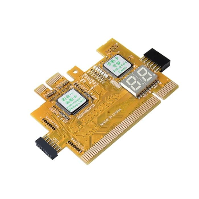 SYA0015895.jpg 4-in-1-Desktop-PC-PCI-E LPC-Diagnosempfang-Motherboard-Erkennungsfehler-Testkarte – Bild 1