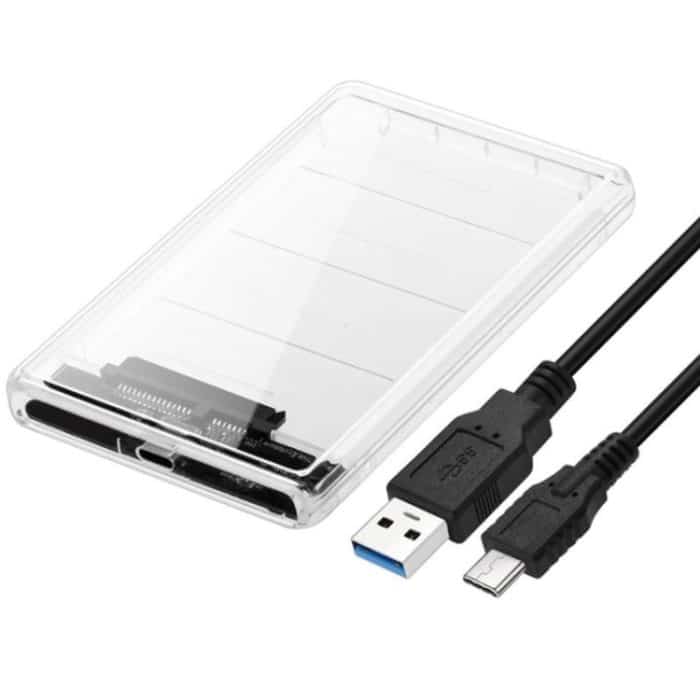 SYA0015950.jpg 2,5-Zoll-SATA an USB 3.1-Gen-2-tragbares Gehäuse – Bild 1