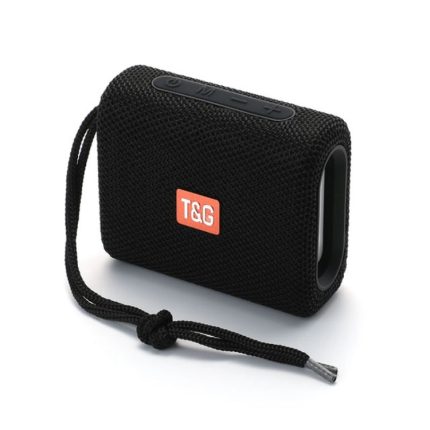 T&G TG313 Tragbarer wasserdichter Bluetooth-Lautsprecher für den Außenbereich, Subwoofer, unterstützt TF-Karte, FM-Radio, AUX