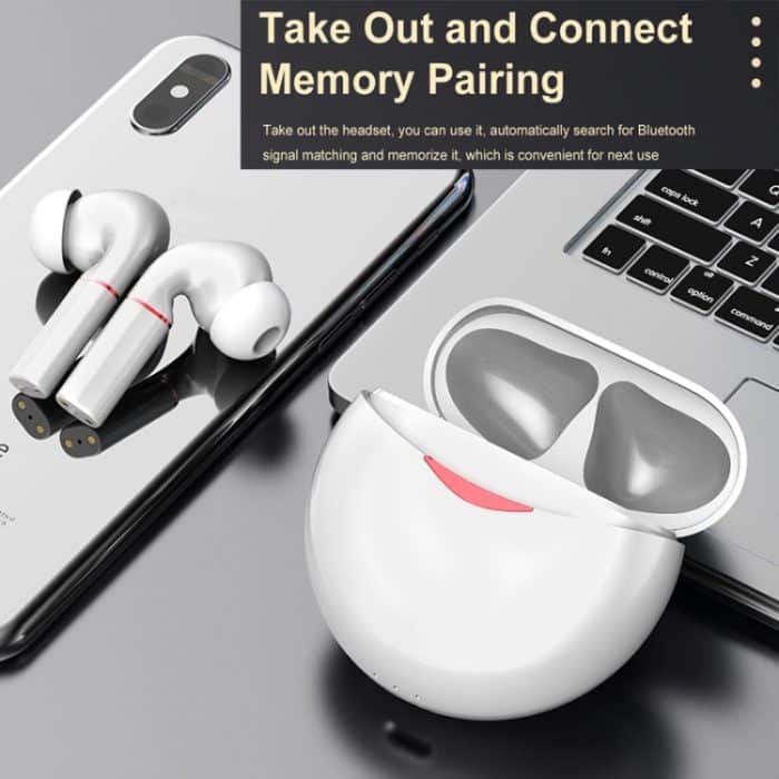 T&G T50 Sport TWS Bluetooth-Kopfhörer, HiFi-Kopfhörer mit Geräuschunterdrückung, Freisprech-Ohrhörer mit Mikrofon – Bild 2